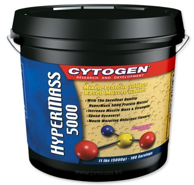 CYTOGEN Hypermass 5000 5kg len za 39,90 eur!!